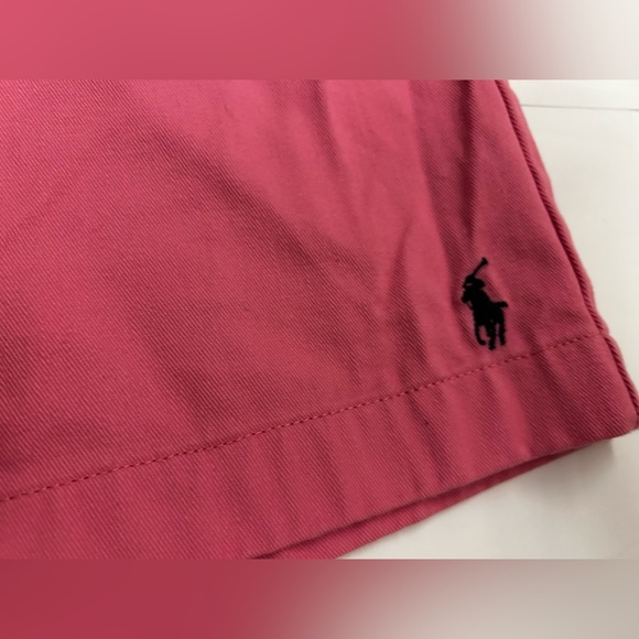 New Ralph Lauren Sport Pink Shorts size 14 100% Cotton Original Owner Summer - Picture 3 of 16